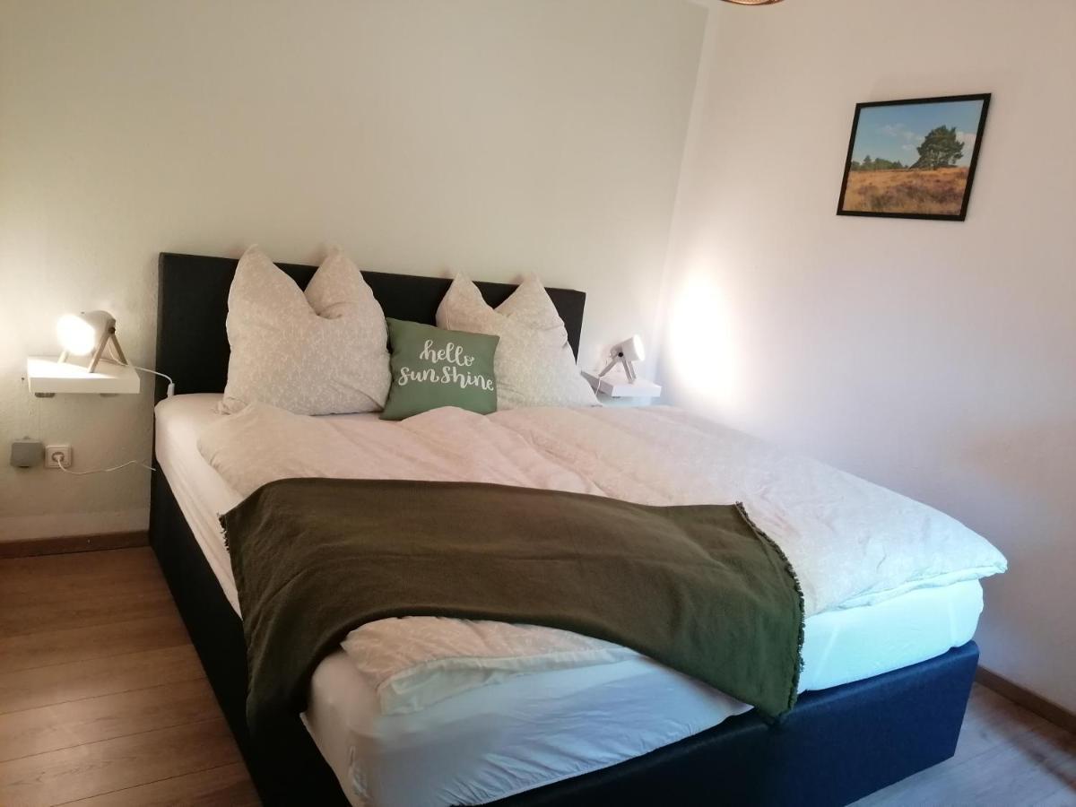 Ferienhaus Fasanennest Uelsen Экстерьер фото