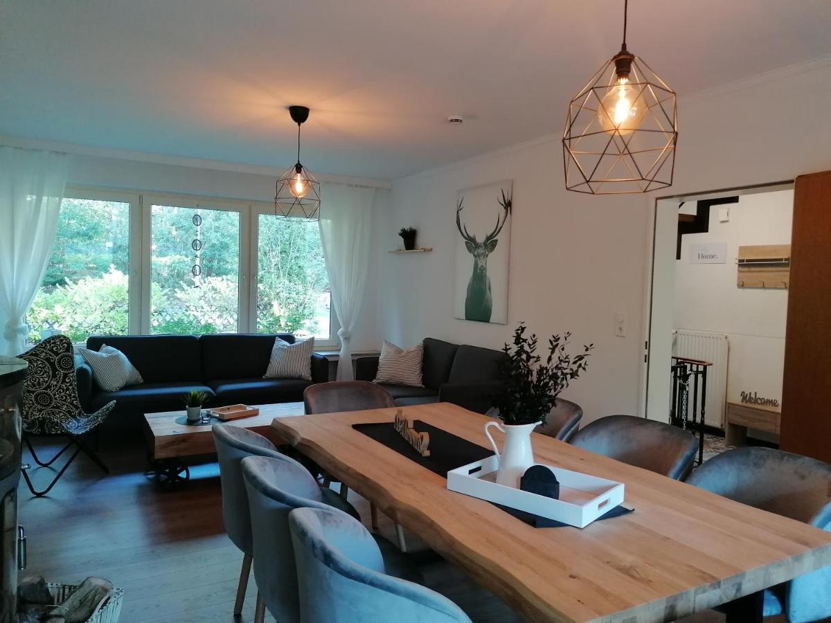Ferienhaus Fasanennest Uelsen Экстерьер фото