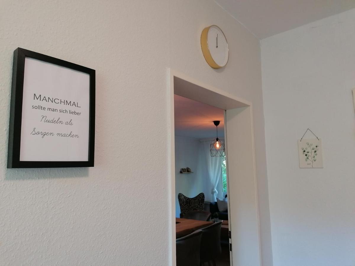 Ferienhaus Fasanennest Uelsen Экстерьер фото
