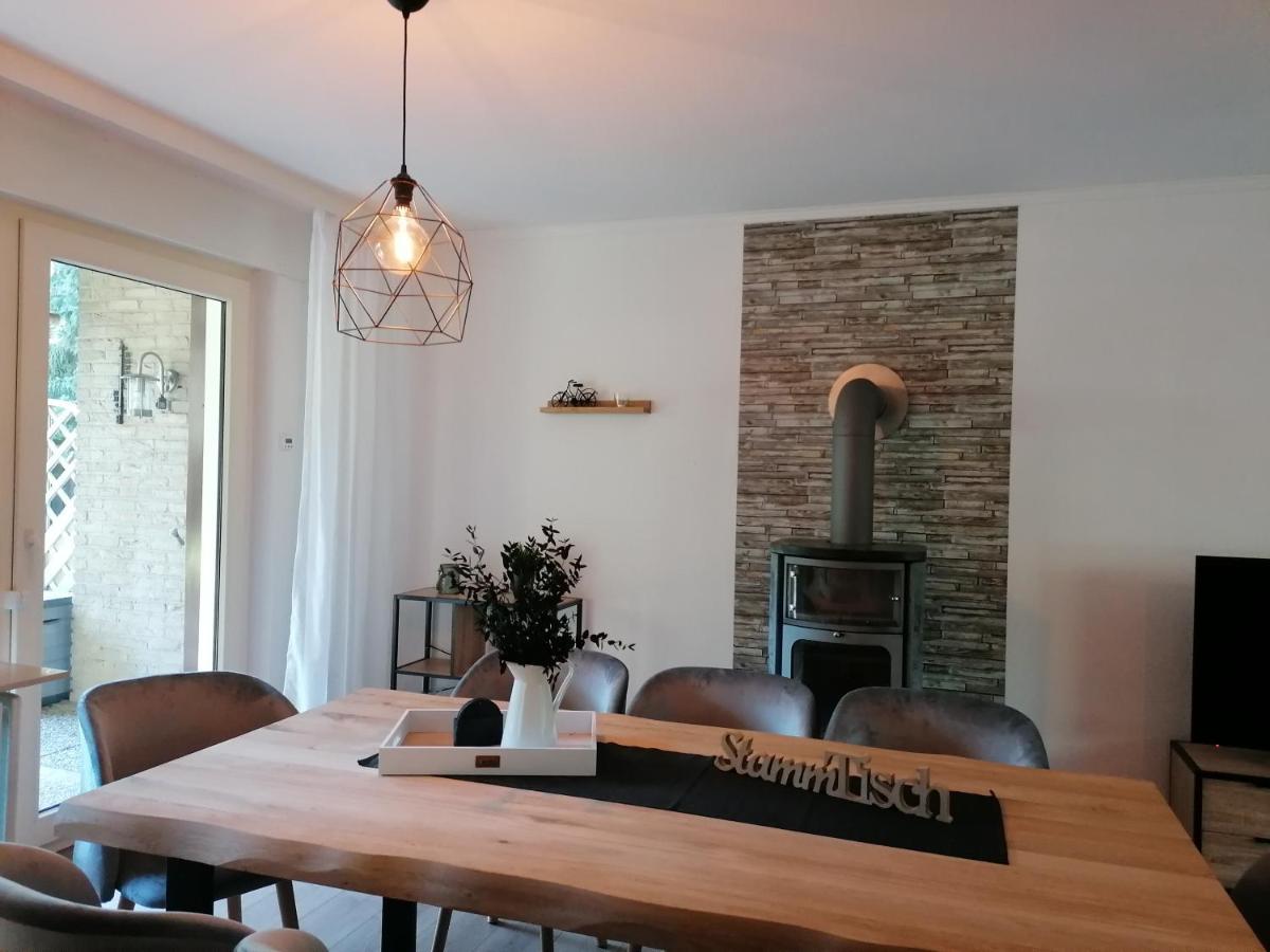 Ferienhaus Fasanennest Uelsen Экстерьер фото